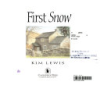 First_Snow