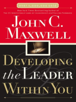 Developing_the_Leader_Within_You