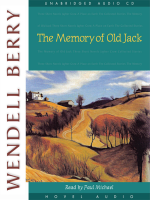 The_Memory_of_Old_Jack