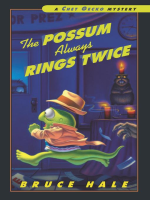 The_Possum_Always_Rings_Twice