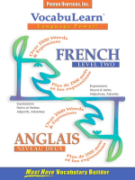 VocabuLearn_French_Level_Two