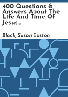 400_questions___answers_about_the_life_and_time_of_Jesus_Christ