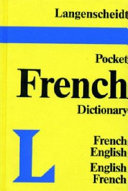 Langenscheidt_s_pocket_French_dictionary