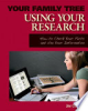 Using_your_research