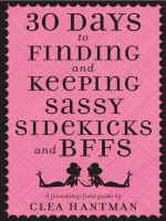 30_Days_to_Finding_and_Keeping_Sassy_Sidekicks_and_BFFs